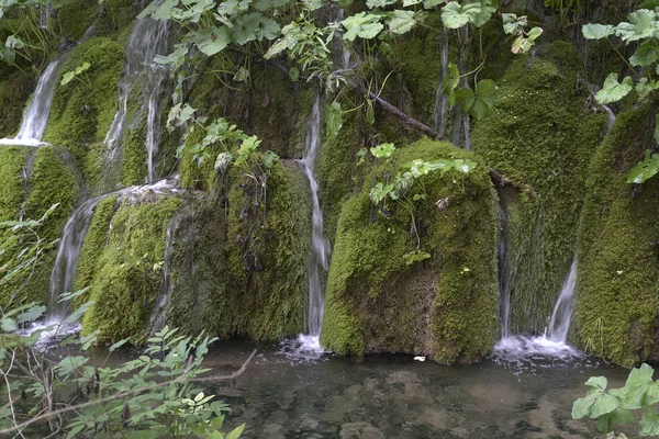 Parque Nacional Plivitce na Croácia — Fotografia de Stock