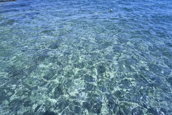 海の透明な水 — ストック写真