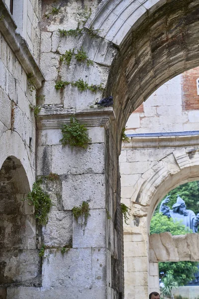 Calles de Split ciudad. Croacia — Foto de Stock