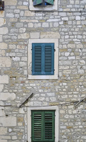 Straten van Split City. Kroatië — Stockfoto