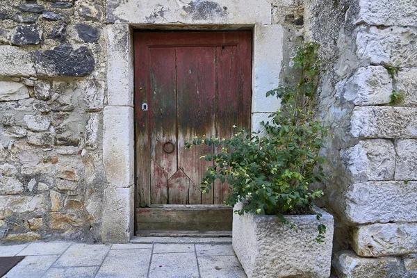 Calles de Split ciudad. Croacia —  Fotos de Stock