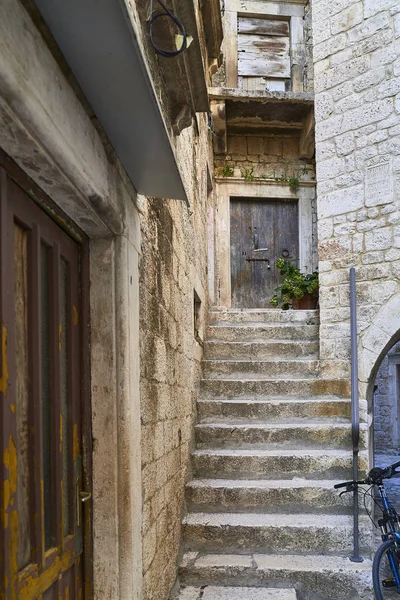 Calles de Split ciudad. Croacia — Foto de Stock