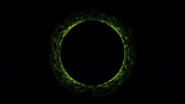 Galaksideki yeşil kara delik