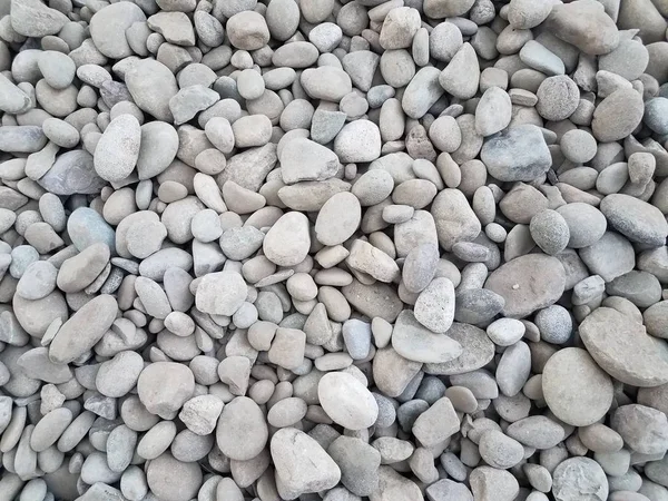 White and grey stones or rocks or background — 스톡 사진