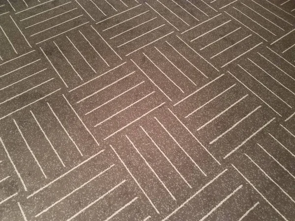Schwarzer und weißer Teppich oder Teppich oder Hintergrund — Stockfoto
