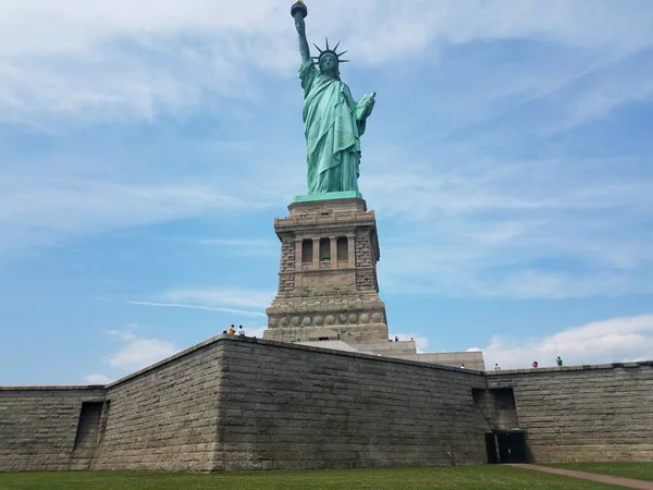 Pomnik wolności w Nowym Jorku — Zdjęcie stockowe