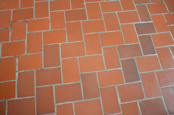 red rectangle brick tile floor or ground