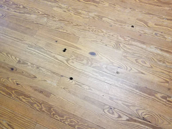 茶色の木製の床板や地面や背景 — ストック写真