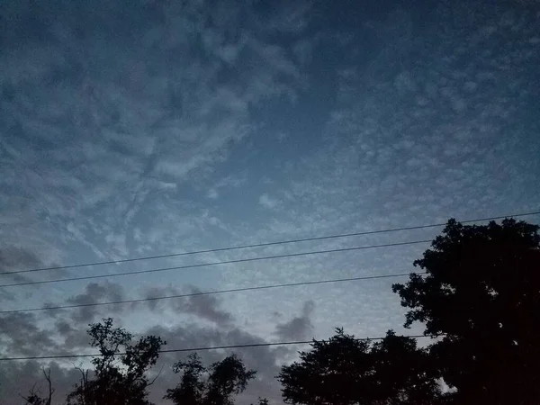 Венера Небе Ранним Утром — стоковое фото