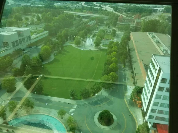 Vista Knoxville Tennessee Desde Torre Observación —  Fotos de Stock