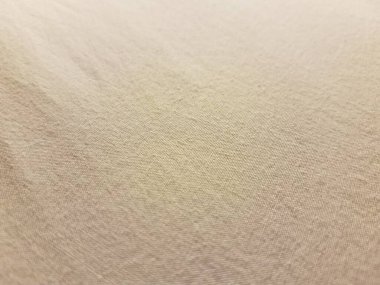 Pürüzsüz beyaz kumaş veya dokunun yakın plan görüntüsü