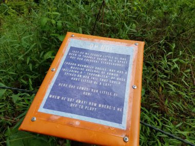 Yeşil bitkileri olan dinozorlardan iz yok.