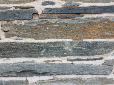 kabataslak doku gri kayalar ve harç duvarda veya arka planda