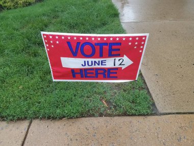 12 Haziran 'da yeşil çimlerde kırmızı oylama yapılacak.