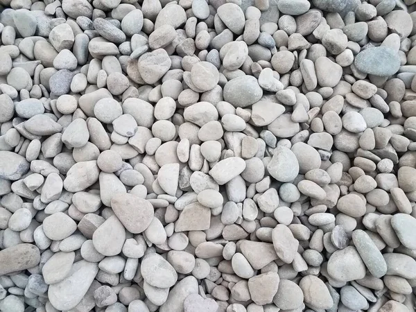 Piedras Rocas Blancas Grises Patrón Fondo — Foto de Stock