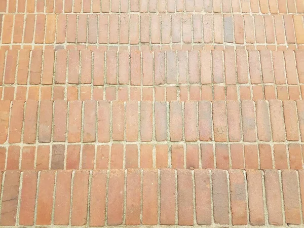 Red Brick Stairs Steps Masonry Background — Stock Photo, Image
