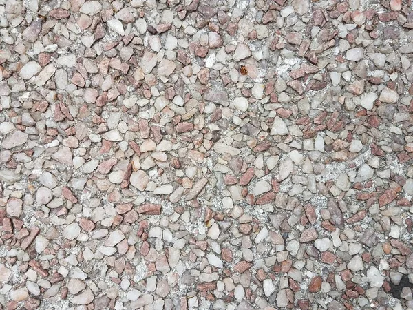 Pavimento Pedra Quartzo Cor Rosa Branca — Fotografia de Stock