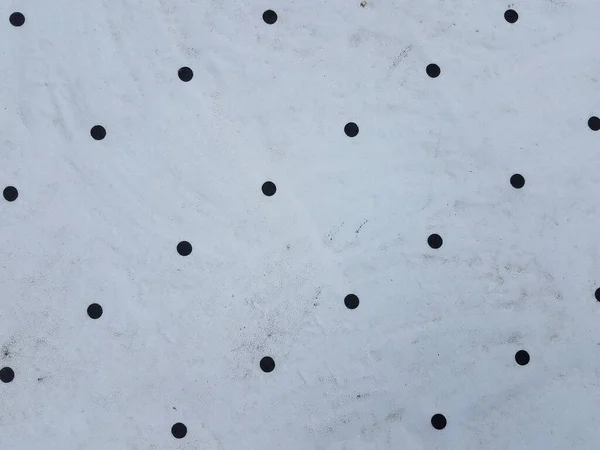 White Sheet Metal Holes — Stock Photo, Image