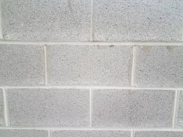 Серый Цемент Бетонный Блок Стены Прямоугольного Фона — стоковое фото