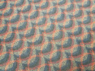 Kirli kırmızı, mavi ve gri halı veya halı veya arka plan