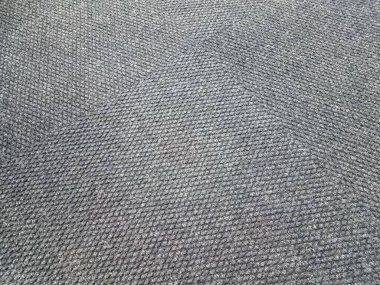 siyah beyaz halı ya da yerdeki halı ya da zemin ya da arka plan