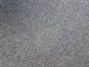 siyah beyaz halı ya da yerdeki halı ya da zemin ya da arka plan