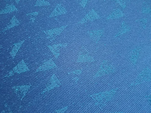 Blauer Teppich Oder Teppich Auf Dem Boden Oder Textil Oder — Stockfoto