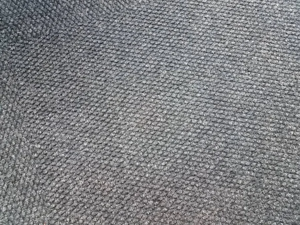 床や地面や背景に黒と白のカーペットやラグ — ストック写真