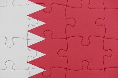 Bahreyn bayrağı ile bulmaca.