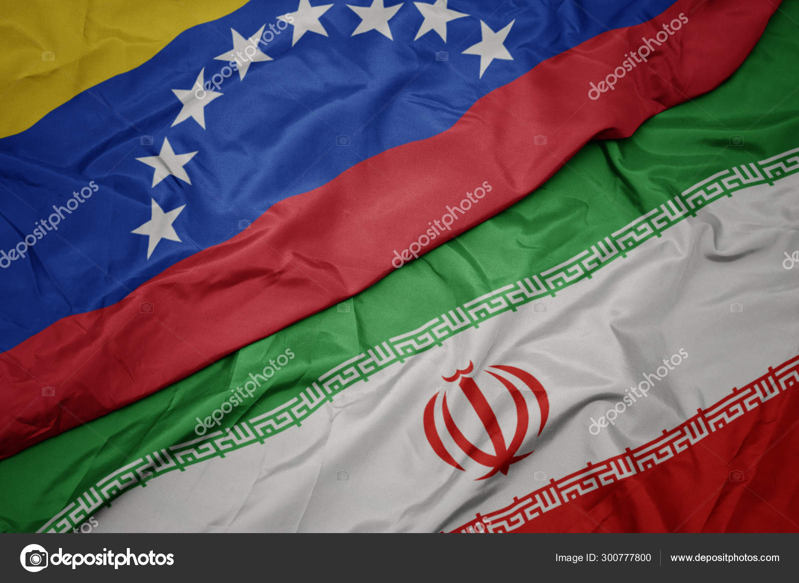 Schwenken Bunte Fahne Von Iran Und Nationale Flagge Von Venezuela Stockfotografie Lizenzfreie Fotos C Ruletkka 300777800 Depositphotos
