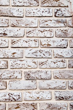 Gri tuğla duvar doku grunge arka köşeleri vignetted-ebilmek var olmak kullanılmış için iç tasarım.