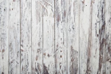 Eski ahşap duvar doku ve arka plan beyaz