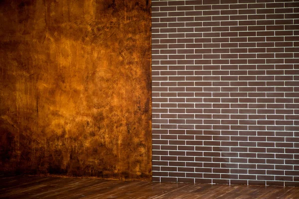 background of a brick dark wall, tile texture with a smooth pattern