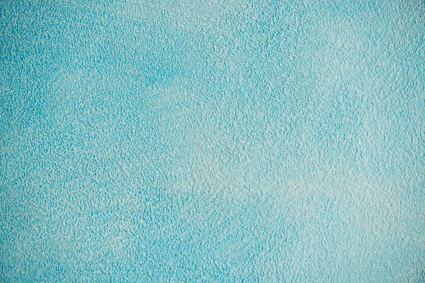 新的蓝色水泥墙壁美丽的混凝土灰泥 油漆水泥表面设计横幅 纸张设计 抽象形状的网站工作 背景纹理墙 — 图库照片
