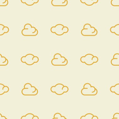 Çizgisiz Bulutsuz Desen Tasarımı