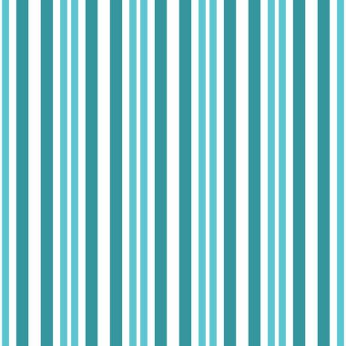blue turquoise Color stripes seamless pattern vector design