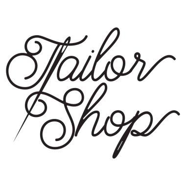 Terzilik vektör tek renkli örnek Tema