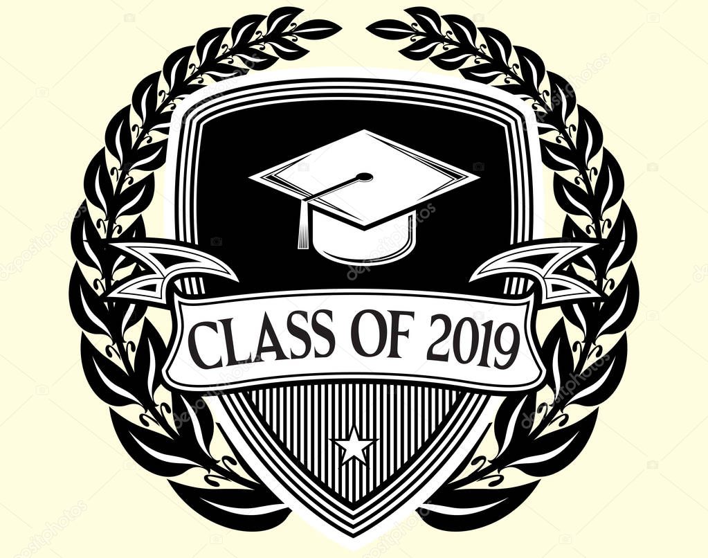 Graduation vector Class of 2019 Congrats grad Congratulations Graduate.