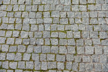 taş kaplama, tarihi kent merkezine, taş arka plan, doku taş yol
