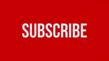 Animasyon video şablonu youtube kanalına üye ol