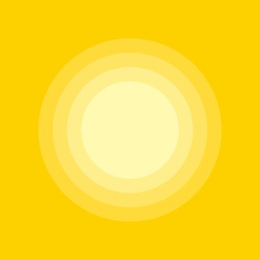 Sarı kareli sosyal medya, renkli arkaplan, soyut, daire, yuvarlak renkli vektör