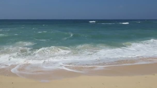 Océan Indien et plage de sable blanc à Bali Indonésie 