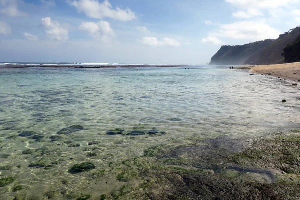 Playa de Pandawa Bali Indonesia — Foto de Stock