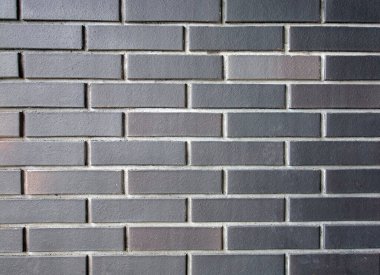 Modern grafit tuğla duvar