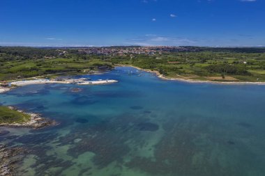 Liznjan ve Kuje lagünü