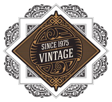 Özgün rozet çiçek detayları ile