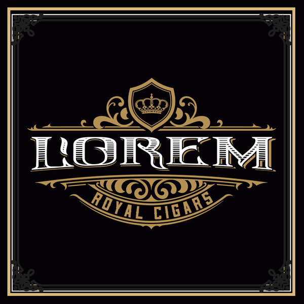 Винтажная сигара
