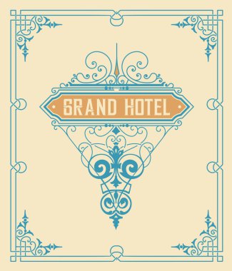 Foral çerçeve Vintale logolu