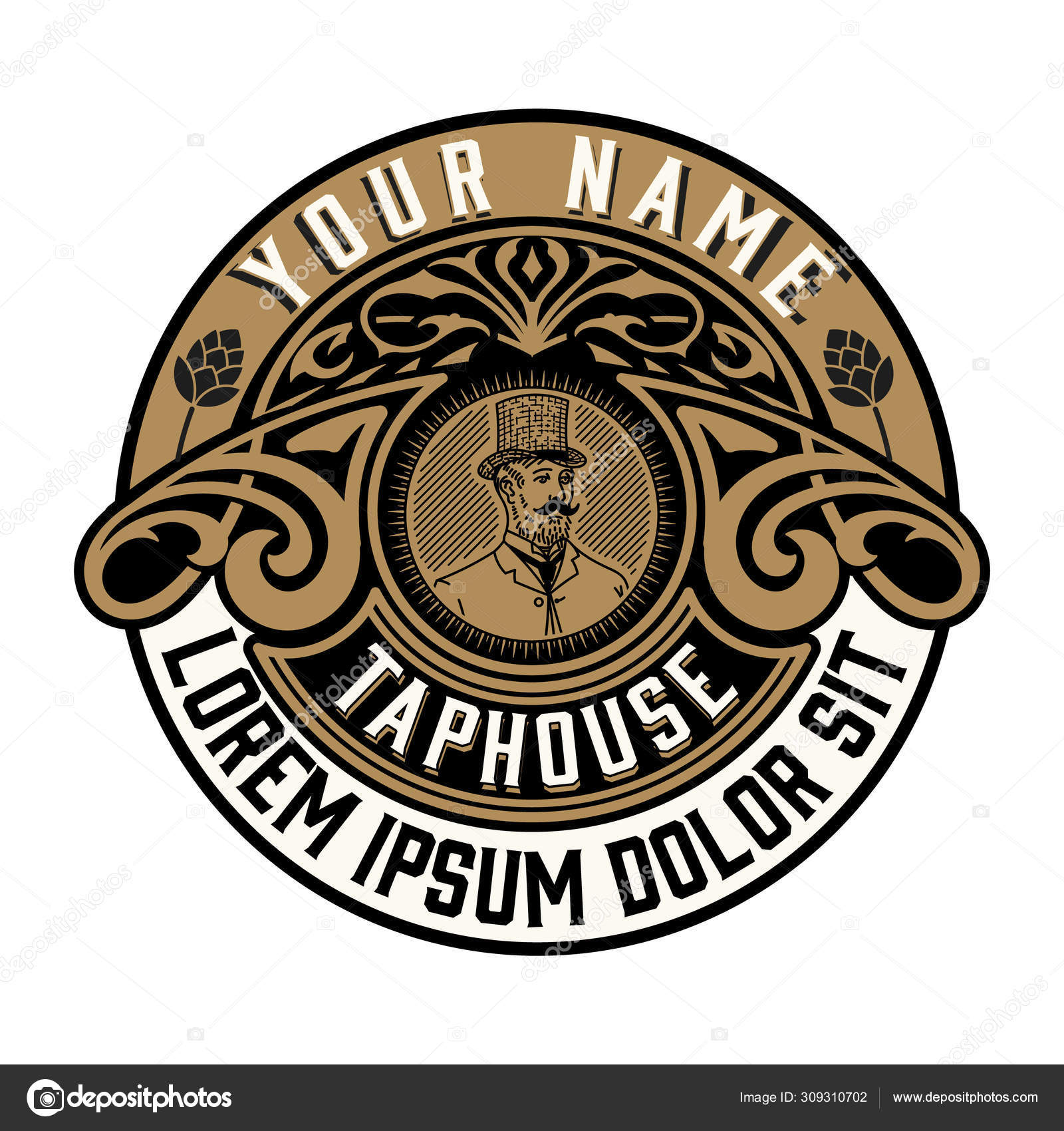 Antique Logo For Packing With Old Ornaments Stock Vector Image By C Roverto007 Antique Logo For Packing With Old Ornaments Stock Vector Image By C Roverto007