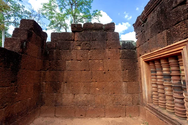Den Alten Gemächern Der Khmer Schlösser Angkor Wat Siem Ernten — Stockfoto
